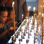 В Неделю 5-ю по Пятидесятнице, праздник Тихвинской иконы Божией Матери епископ Каллиник совершил Божественную литургию в кафедральном Александро-Невском соборе г.Симферополя.