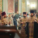 Воскресные богослужения в Александро-Невском кафедральном соборе в Неделю 18-ю по Пятидесятнице