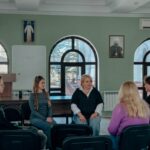 В  Просветительском центре святителя Гурия Таврического при Александро-Невском кафедральном соборе прошли занятия для детей и подростков