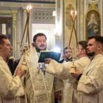 В ПРАЗДНИК ОБРЕЗАНИЯ ГОСПОДНЯ ЕПИСКОП БАХЧИСАРАЙСКИЙ КАЛЛИНИК СОВЕРШИЛ ЛИТУРГИЮ В КАФЕДРАЛЬНОМ АЛЕКСАНДРО-НЕВСКОМ СОБОРЕ Г. СИМФЕРОПОЛЯ.