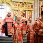 ЕПИСКОП ЯЛТИНСКИЙ НЕСТОР СОВЕРШИЛ ВСЕНОЩНОЕ БДЕНИЕ В КАНУН ПРАЗДНИКА СВЯТИТЕЛЯ И ЧУДОТВОРЦА НИКОЛАЯ В КАФЕДРАЛЬНОМ АЛЕКСАНДРО-НЕВСКОМ СОБОРЕ Г. СИМФЕРОПОЛЯ.