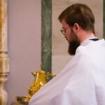 В  Неделю Крестопоклонную Митрополит Тихон возглавил Литургию в кафедральном Александро-Невского собора.