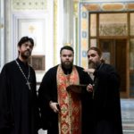 Председатель комиссии по церковному искусству, архитектуре и реставрации при епархиальном совете г. Москвы посетил кафедральный Александро-Невский собор г. Симферополя.