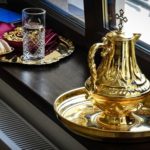 В ВОССТАНОВЛЕННОМ ХРАМЕ 4-Х СВЯТИТЕЛЕЙ МОСКОВСКИХ ПЕТРА, АЛЕКСИЯ, ИОНЫ И ФИЛИППА В ПРЕСТОЛЬНЫЙ ПРАЗДНИК ЕПИСКОП КАЛЛИНИК СОВЕРШИЛ ПЕРВУЮ БОЖЕСТВЕННУЮ ЛИТУРГИЮ.