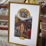 Председатель комиссии по церковному искусству, архитектуре и реставрации при епархиальном совете г. Москвы посетил кафедральный Александро-Невский собор г. Симферополя.