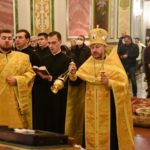 ВСЕНОЩНОЕ БДЕНИЕ В КАНУН ДНЯ ПРАЗДНОВАНИЯ СОБОРА АРХИСТРАТИГА МИХАИЛА И ПРОЧИХ НЕБЕСНЫХ СИЛ БЕСПЛОТНЫХ