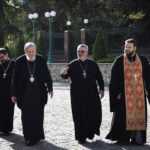 Преосвященный Николай (Погребняк), епископ Балашихинский и Орехово-Зуевский ,  главный редактор «Журнала Московской Патриархии» посетил с официальным визитом кафедральный Александро-Невский собор г. Симферополя.