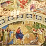 В праздник Входа Господня в Иерусалим  епископ Бахчисарайский Каллиник совершил праздничную Божественную литургию в кафедральном Александро-Невском соборе г. Симферополя.