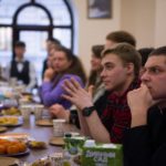 В  Просветительском центре имени свт. Гурия Таврического   прошла встреча православной молодёжи.