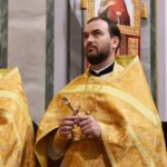 Преосвященный Евфимий, епископ Луховицкий возглавил Литургию в Неделю 16-ю по Пятидесятниц  в кафедральном Свято-Александро-Невском соборе г. Симферополя.