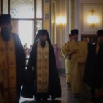 Воскресные богослужения в Александро-Невском кафедральном соборе в Неделю 13-ю по Пятидесятнице