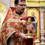В ДЕНЬ ПАМЯТИ СВЯТЫХ РАВНОАПОСТОЛЬНЫХ КИРИЛЛА И МЕФОДИЯ ЕПИСКОП ЯЛТИНСКИЙ НЕСТОР СОВЕРШИЛ БОЖЕСТВЕННУЮ ЛИТУРГИЮ В КАФЕДРАЛЬНОМ АЛЕКСАНДРО-НЕВСКОМ СОБОРЕ Г. СИМФЕРОПОЛЯ.