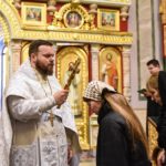 БОЖЕСТВЕННАЯ ЛИТУРГИЯ В НЕДЕЛЮ О БЛУДНОМ СЫНЕ В КАФЕДРАЛЬНОМ АЛЕКСАНДРО-НЕВСКОМ  СОБОРЕ Г. СИМФЕРОПОЛЯ.