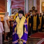 Преосвященный Нестор, епископ Ялтинский, викарий Симферопольской и Крымской епархии возглавил праздничное всенощное бдение в канун дня памяти святого благоверного великого князя Александра Невского