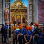Экскурсия для учащихся школы «МБОУ Средняя общеобразовательная школа № 23, корпус Б» в кафедральном Александро-Невском соборе