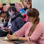 В Просветительском центре святителя Гурия Таврического при Александро-Невском кафедральном соборе   прошли занятия с учащимися библейско-богословских курсов