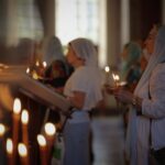Праздничные богослужения в Александро-Невском кафедральном соборе в праздник Успения Пресвятой Владычицы нашей Богородицы и Приснодевы Марии