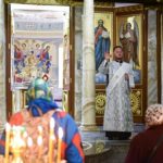 ЛАЗАРЕВА СУББОТА. БОГОСЛУЖЕНИЕ В КАФЕДРАЛЬНОМ АЛЕКСАНДРО-НЕВСКОМ СОБОРЕ Г. СИМФЕРОПОЛЯ