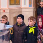 В кафедральном соборе святого благоверного князя Александра Невского г. Симферополя состоялись экскурсии для учащихся школ «МБОУ средняя общеобразовательная школа №38», «МБОУ Средняя общеобразовательная школа № 4 имени маршала Ф. И. Толбухина».