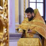 Епископ Ялтинский Нестор совершил Божественную литургию в кафедральном Александро-Невском соборе г. Симферополя в Неделю 18-ю по Пятидесятнице.