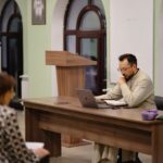 В Просветительском центре святителя Гурия Таврического обсудили первую главу Второго послания к Фессалоникийцам