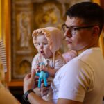 Литургия в Неделю 7-ю по Пятидесятнице, в день рождества святителя Николая, архиепископа Мир Ликийских в кафедральном Александро-Невском соборе