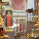 Воскресные богослужения в Неделю 7-ю по Пятидесятнице в Александро-Невском кафедральном соборе