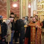 ВСЕНОЩНОЕ БДЕНИЕ В СВЯТО-АЛЕКСАНДРО-НЕВСКОМ КАФЕДРАЛЬНОМ СОБОРЕ Г. СИМФЕРОПОЛЯ.