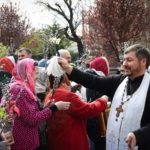В праздник Входа Господня в Иерусалим  епископ Бахчисарайский Каллиник совершил праздничную Божественную литургию в кафедральном Александро-Невском соборе г. Симферополя.