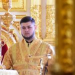 Епископ Ялтинский Нестор совершил Божественную литургию в кафедральном Александро-Невском соборе г. Симферополя в Неделю 18-ю по Пятидесятнице.