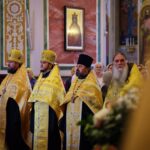 Преосвященный Нестор, епископ Ялтинский, викарий Симферопольской и Крымской епархии возглавил праздничное всенощное бдение в канун дня памяти святого благоверного великого князя Александра Невского