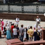 Учащиеся Вязального клуба и участники молодёжного центра ● ТОЧКА ОПОРЫ ● Молодёжный центр побывали на экскурсии в Александро‑Невском кафедральном соборе г. Симферополя.