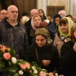 Всенощное бление в канун дня памяти святителя Николая, архиепископа Мир Ликийских, чудотворца в кафедральном Александро-Невском соборе.