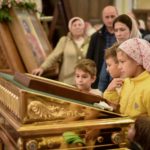 Всенощное бдение в кафедральном Александро-Невском соборе  в канун Недели 21-й по Пятидесятнице.