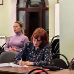 В Просветительском центре святителя Гурия Таврического при Александро-Невском кафедральном соборе   прошли занятия с учащимися библейско-богословских курсов