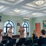 В Просветительском центре святителя Гурия Таврического при Александро-Невском кафедральном соборе прошли занятия для детей и подростков