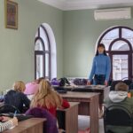 В Просветительском центре святителя Гурия Таврического при Александро-Невском кафедральном соборе прошли очередные занятия для детей и подростков
