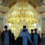 Праздничные богослужения в Александро-Невском кафедральном соборе в праздник Покрова Пресвятой Владычицы нашей Богородицы и Приснодевы Марии