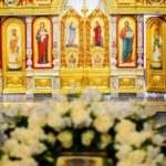 Литургия в кафедральном Александро-Невском соборе в день празднования Вознесения Господня
