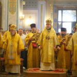 Престольные торжества в Александро-Невском кафедральном соборе г. Симферополя.