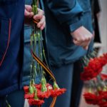 Панихида в день 43-й годовщины ввода советских войск в Афганистан.