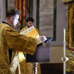 В НЕДЕЛЮ 32-Ю ПО ПЯТИДЕСЯТНИЦЕ В АЛЕКСАНДРО-НЕВСКОМ КАФЕДРАЛЬНОМ СОБОРЕ Г. СИМФЕРОПОЛЯ БЫЛА СОВЕРШЕНА ВОСКРЕСНАЯ БОЖЕСТВЕННАЯ ЛИТУРГИЯ.