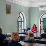 В Просветительском центре святителя Гурия Таврического при Александро-Невском кафедральном соборе г. Симферополя прошли занятия для детей и подростков.