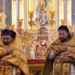 Высокопреосвященнейший Митрополит Лазарь возглавил Божественную литургию в кафедральном соборе святого благоверного князя Александра Невского г. Симферополя.