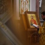Богослужения в Александро-Невском кафедральном соборе в день празднования Рождества честного славного Пророка, Предтечи и Крестителя Господня Иоанна