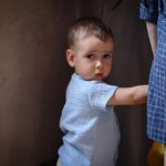 Богослужение в кафедральном Александро-Невском соборе в канун Недели 6-й по Пасхе, о слепом