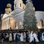 В Александро-Невском кафедральном соборе г. Симферополя состоялось отпевание и погребение митрополита Лазаря (Швец)