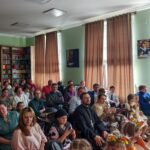 Пасхальный концерт в воскресной школе Просветительского центра имени святителя Гурия Таврического
