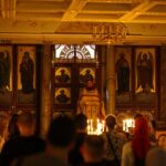 Первая ночная молодежная Божественная литургия в Александро-Невском кафедральном соборе
