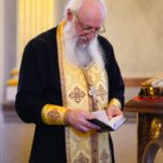 В Симферополе прошла исповедь духовенства Симферопольского городского церковного округа в канун перенесения мощей святого благоверного великого князя Александра Невского.